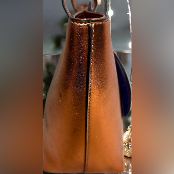 Gucci Orange and Purple Tote Bag - Picture 12 of 14